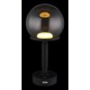 Illuminazione Globo Lighting Haku Lampada da tavolo LED Nero, 1-Luce