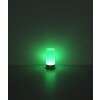 Illuminazione Globo Lighting Lex Lampada da tavolo LED Nichel opaco, 1-Luce, Cambia colore