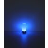 Illuminazione Globo Lighting Lex Lampada da tavolo LED Nichel opaco, 1-Luce, Cambia colore