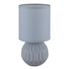 Illuminazione Globo Lighting Sylas Lampada da tavolo Blu, 1-Luce