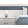 Illuminazione Globo Lighting Sylas Lampada da tavolo Blu, 1-Luce