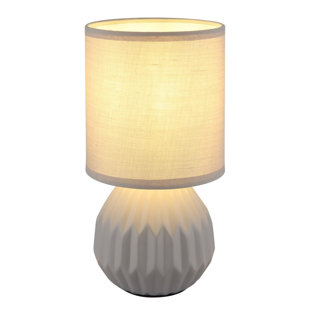 Illuminazione Globo Lighting Sylas Lampada da tavolo Grigio, 1-Luce main product photo