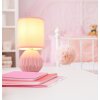 Illuminazione Globo Lighting Sylas Lampada da tavolo Fucsia, 1-Luce