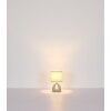 Illuminazione Globo Lighting Triangle Lampada da tavolo Bianco, 1-Luce