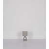 Illuminazione Globo Lighting Triangle Lampada da tavolo Bianco, 1-Luce