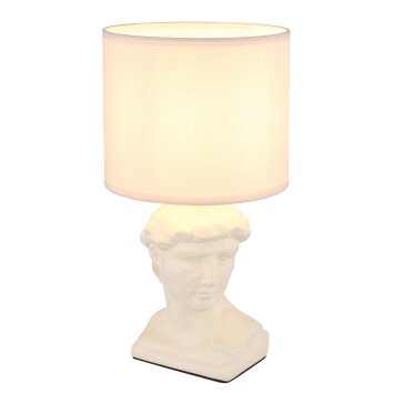 Illuminazione Globo Lighting Hermes Lampada da tavolo Arancione, 1-Luce