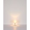 Illuminazione Globo Lighting Hermes Lampada da tavolo Grigio, 1-Luce