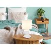 Illuminazione Globo Lighting Hermes Lampada da tavolo Bianco, 1-Luce
