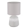 Illuminazione Globo Lighting Rela Lampada da tavolo Grigio, 1-Luce