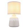 Illuminazione Globo Lighting Rela Lampada da tavolo Grigio, 1-Luce