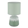 Illuminazione Globo Lighting Rela Lampada da tavolo Verde, 1-Luce