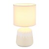 Illuminazione Globo Lighting Rela Lampada da tavolo Arancione, 1-Luce