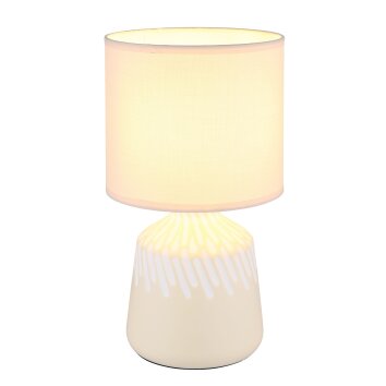 Illuminazione Globo Lighting Rela Lampada da tavolo Arancione, 1-Luce