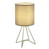 Illuminazione Globo Lighting Tamian Lampada da tavolo Verde, 1-Luce