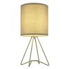 Illuminazione Globo Lighting Tamian Lampada da tavolo Verde, 1-Luce