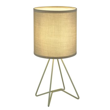 Illuminazione Globo Lighting Tamian Lampada da tavolo Verde, 1-Luce