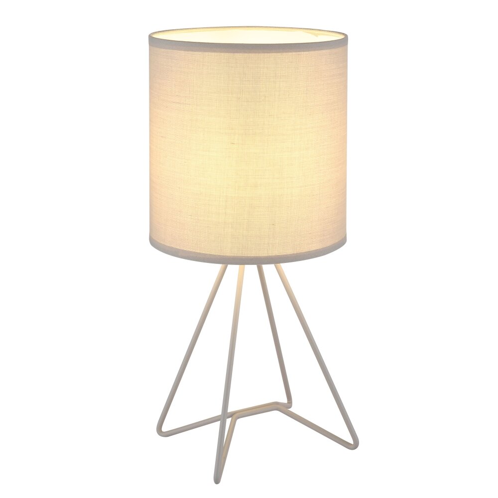 Illuminazione Globo Lighting Tamian Lampada da tavolo Grigio, 1-Luce main product photo