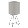 Illuminazione Globo Lighting Tamian Lampada da tavolo Grigio, 1-Luce