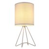 Illuminazione Globo Lighting Tamian Lampada da tavolo Grigio, 1-Luce