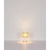 Illuminazione Globo Lighting Tamian Lampada da tavolo Nero, 1-Luce