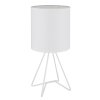 Illuminazione Globo Lighting Tamian Lampada da tavolo Bianco, 1-Luce