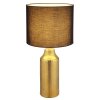 Illuminazione Globo Lighting Elden Lampada da tavolo Oro, 1-Luce