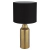 Illuminazione Globo Lighting Elden Lampada da tavolo Oro, 1-Luce