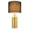 Illuminazione Globo Lighting Elden Lampada da tavolo Oro, 1-Luce