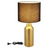Illuminazione Globo Lighting Elden Lampada da tavolo Oro, 1-Luce