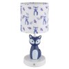 Illuminazione Globo Lighting Foxy Lampada da tavolo LED Blu, Bianco, 1-Luce