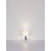 Illuminazione Globo Lighting Foxy Lampada da tavolo LED Blu, Bianco, 1-Luce
