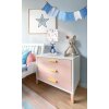 Illuminazione Globo Lighting Foxy Lampada da tavolo LED Blu, Bianco, 1-Luce