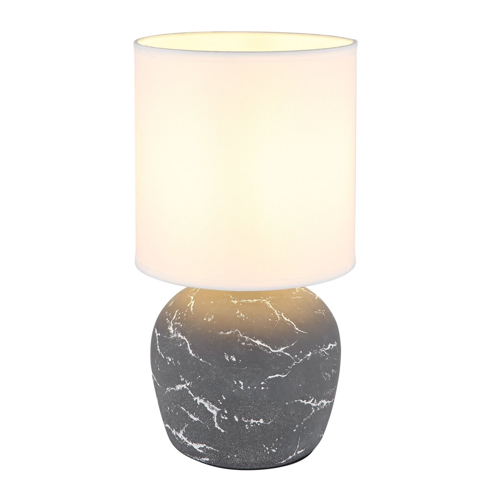 Illuminazione Globo Lighting Marble Lampada da tavolo Grigio, 1-Luce main product photo