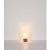 Illuminazione Globo Lighting Marble Lampada da tavolo Grigio, 1-Luce