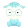 Illuminazione Globo Lighting Sheepy Lampada da tavolo LED Blu, Bianco, 1-Luce