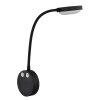 Illuminazione Globo Lighting Pegasi Applique LED Nero, 1-Luce