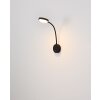 Illuminazione Globo Lighting Pegasi Applique LED Nero, 1-Luce