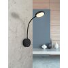 Illuminazione Globo Lighting Pegasi Applique LED Nero, 1-Luce