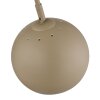 Illuminazione Globo Lighting Benno Lampada da terra Sabbia, 1-Luce
