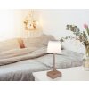 Illuminazione Globo Lighting Xayden Lampada da tavolo LED Champagne, Champagne, 1-Luce