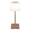Illuminazione Globo Lighting Xayden Lampada da tavolo LED Champagne, Champagne, 1-Luce