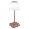 Illuminazione Globo Lighting Xayden Lampada da tavolo LED Champagne, Champagne, 1-Luce