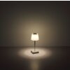 Illuminazione Globo Lighting Xayden Lampada da tavolo LED Champagne, Champagne, 1-Luce