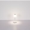Illuminazione Globo Lighting Xayden Lampada da tavolo LED Champagne, Champagne, 1-Luce