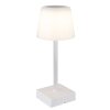 Illuminazione Globo Lighting Xayden Lampada da tavolo LED Bianco, 1-Luce