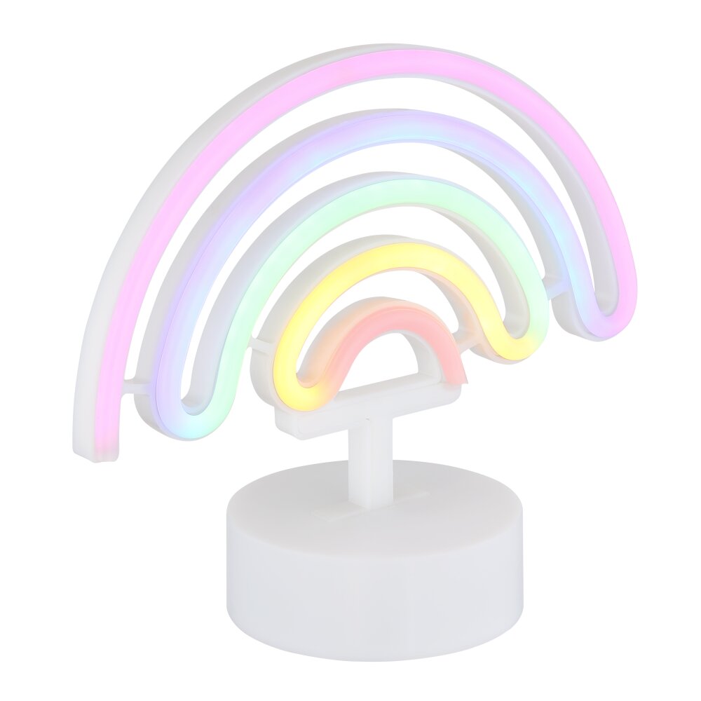 Illuminazione Globo Lighting Pelangi Lampada decorativa LED Bianco, 1-Luce main product photo