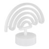 Illuminazione Globo Lighting Pelangi Lampada decorativa LED Bianco, 1-Luce