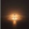 Illuminazione Globo Lighting Gixi Lampada da tavolo LED Cromo, Trasparente, chiaro, 1-Luce
