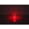 Illuminazione Globo Lighting Gixi Lampada da tavolo LED Argento, Trasparente, chiaro, 1-Luce, Cambia colore