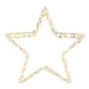 Illuminazione Globo Lighting Stara Lampada decorativa LED Trasparente, chiaro, Bianco, 100-Luci